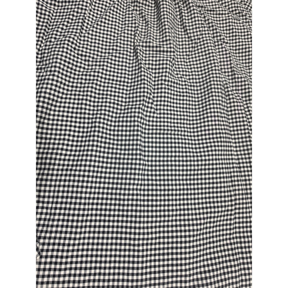 Ralph Lauren Mens Classic Fit Gingham Button Down Shirt Black White Large L - Picture 7 of 7